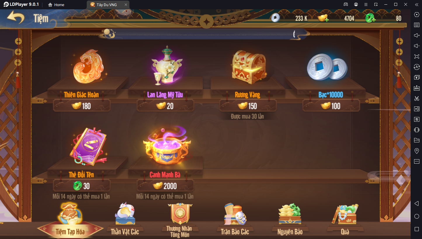 8 sai lầm dễ mắc phải khi chơi game T&acirc;y Du VNG - image 2 