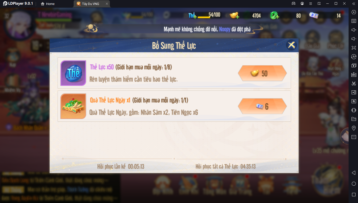 8 sai lầm dễ mắc phải khi chơi game T&acirc;y Du VNG - image 5 