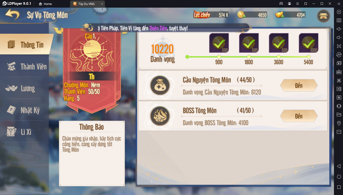 8 sai lầm dễ mắc phải khi chơi game T&acirc;y Du VNG - image 7 