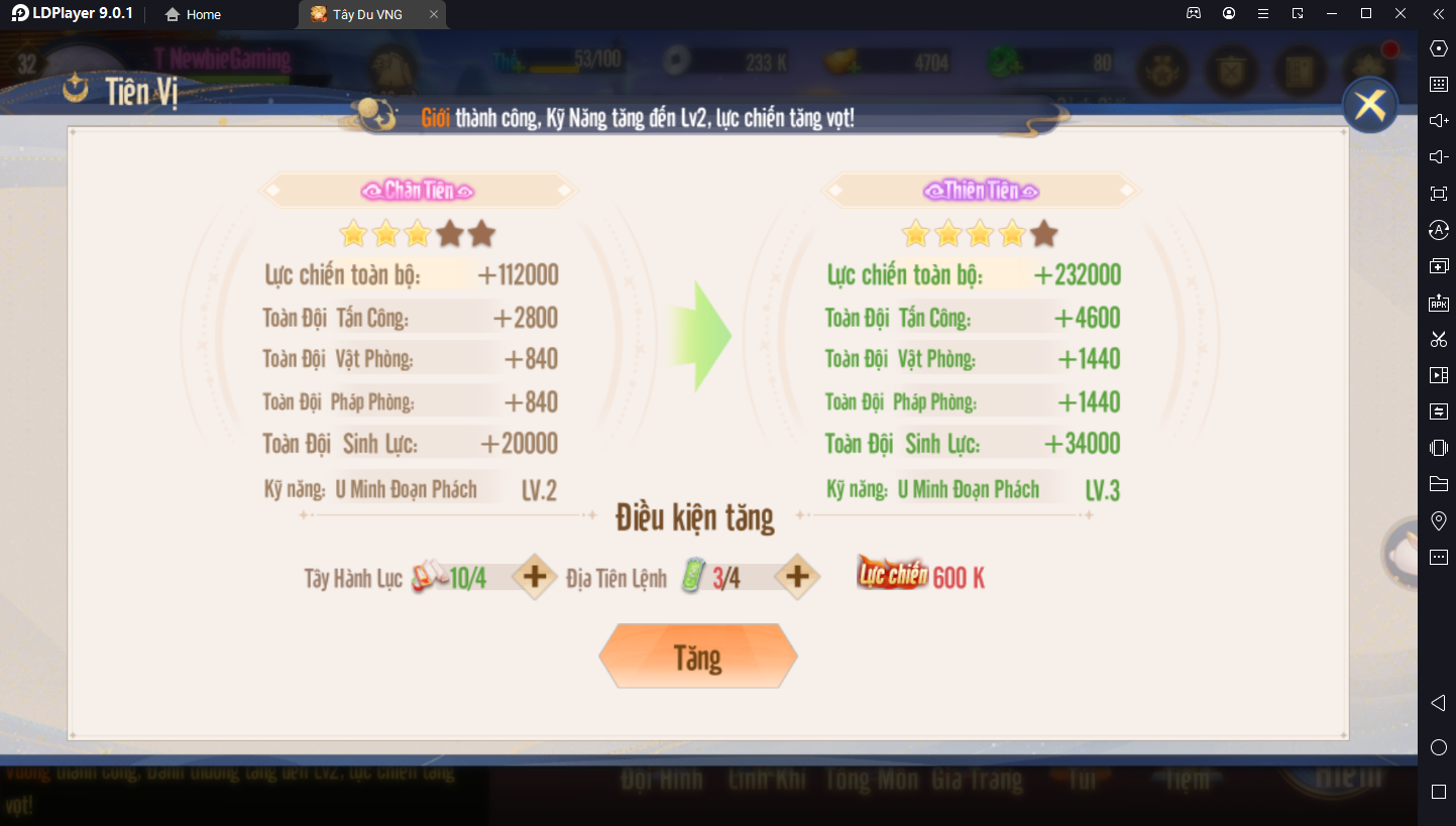8 sai lầm dễ mắc phải khi chơi game T&acirc;y Du VNG - image 8 