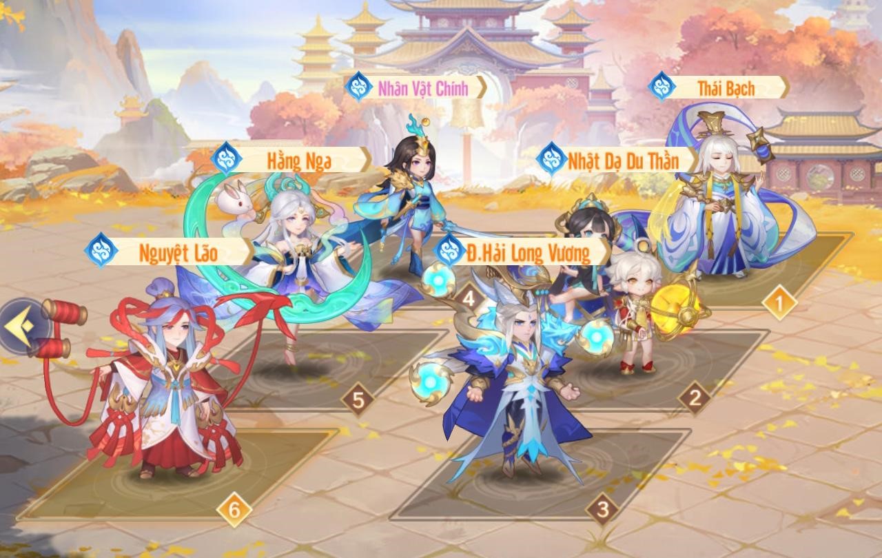 Đội h&igrave;nh như mơ d&agrave;nh cho game thủ T&acirc;y Du VNG: Đại N&aacute;o Tam Giới - image 1 