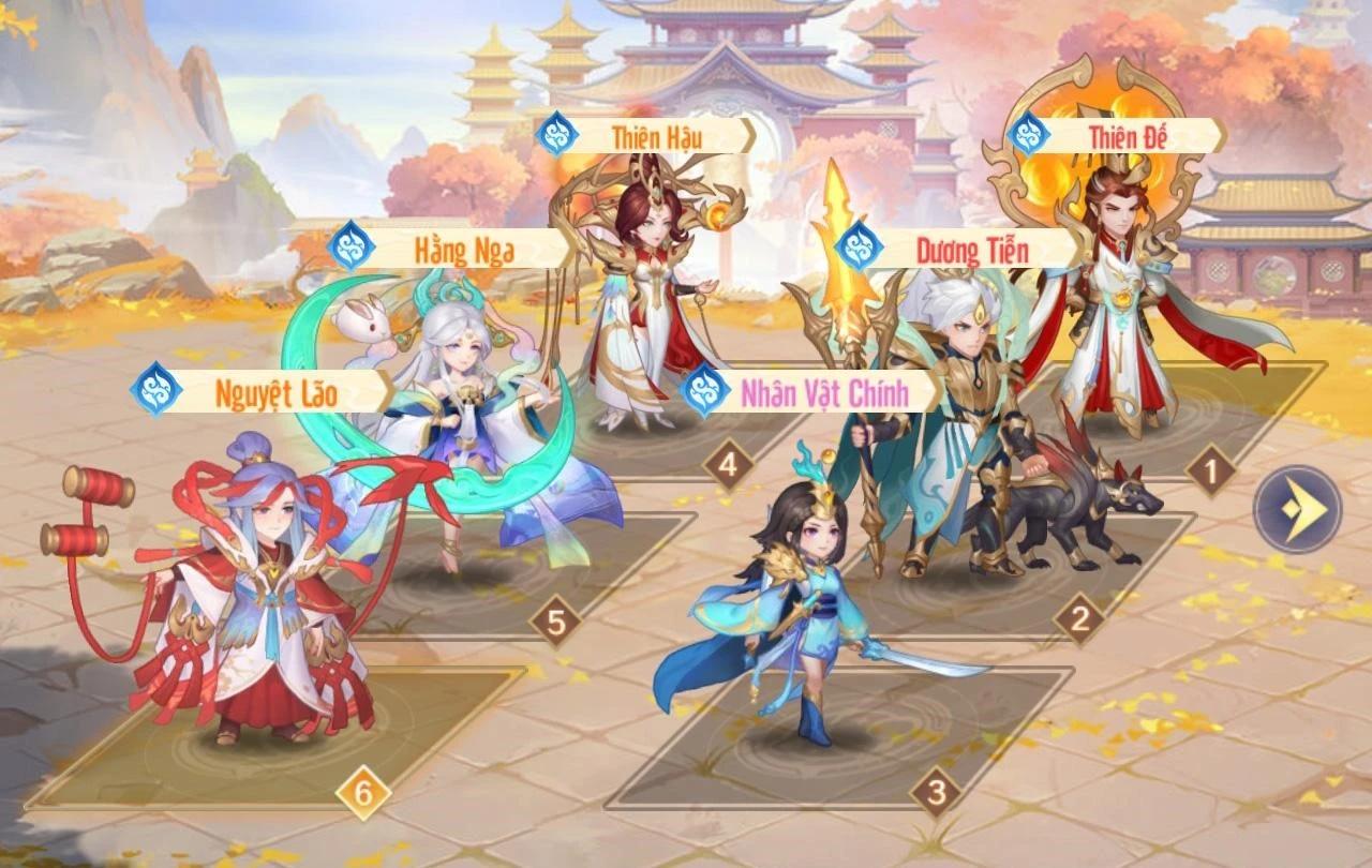 Đội h&igrave;nh như mơ d&agrave;nh cho game thủ T&acirc;y Du VNG: Đại N&aacute;o Tam Giới - image 2 