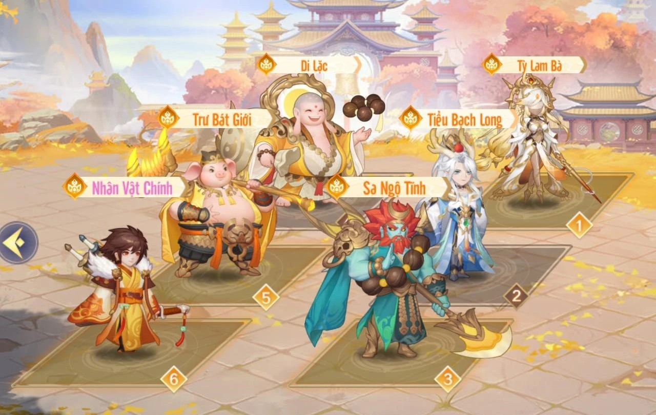Đội h&igrave;nh như mơ d&agrave;nh cho game thủ T&acirc;y Du VNG: Đại N&aacute;o Tam Giới - image 3 