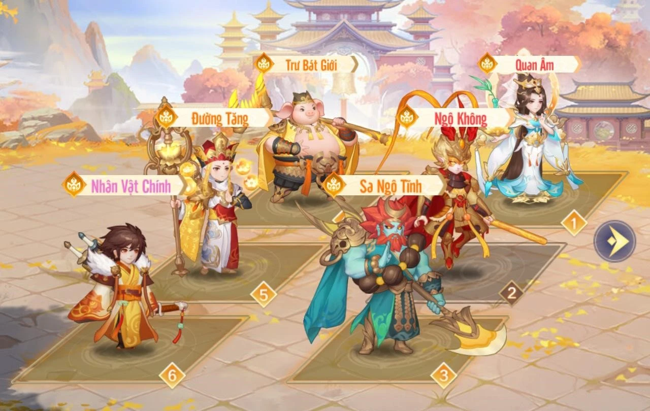 Đội h&igrave;nh như mơ d&agrave;nh cho game thủ T&acirc;y Du VNG: Đại N&aacute;o Tam Giới - image 4 
