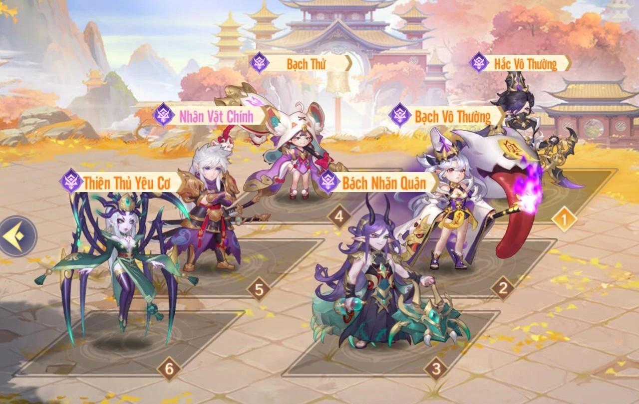 Đội h&igrave;nh như mơ d&agrave;nh cho game thủ T&acirc;y Du VNG: Đại N&aacute;o Tam Giới - image 5 