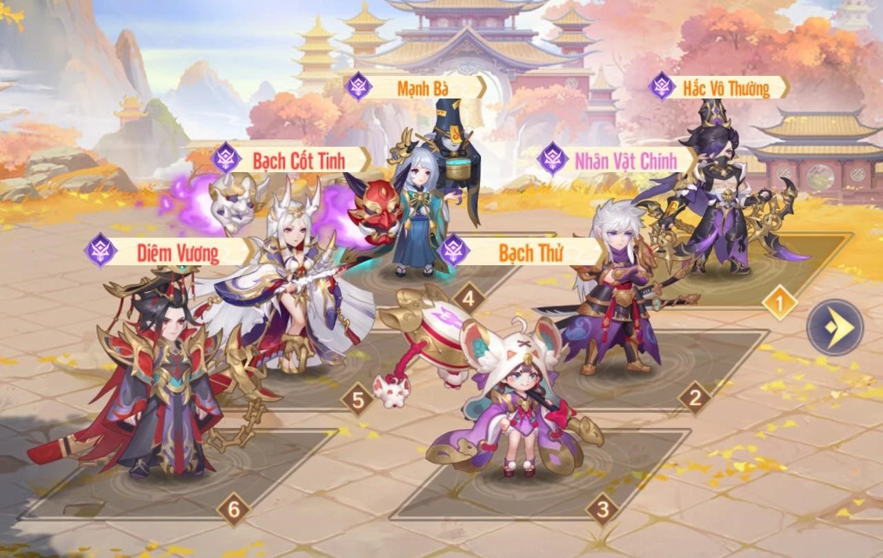 Đội h&igrave;nh như mơ d&agrave;nh cho game thủ T&acirc;y Du VNG: Đại N&aacute;o Tam Giới - image 6 