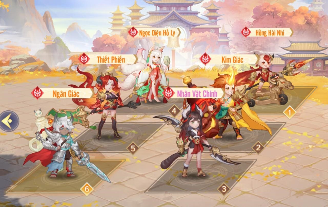Đội h&igrave;nh như mơ d&agrave;nh cho game thủ T&acirc;y Du VNG: Đại N&aacute;o Tam Giới - image 7 