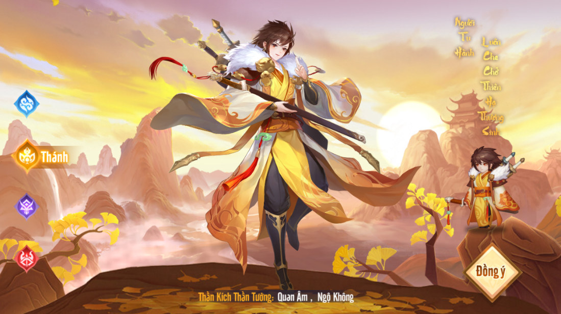 Những t&iacute;nh năng cơ bản T&acirc;y Du VNG - image 3 