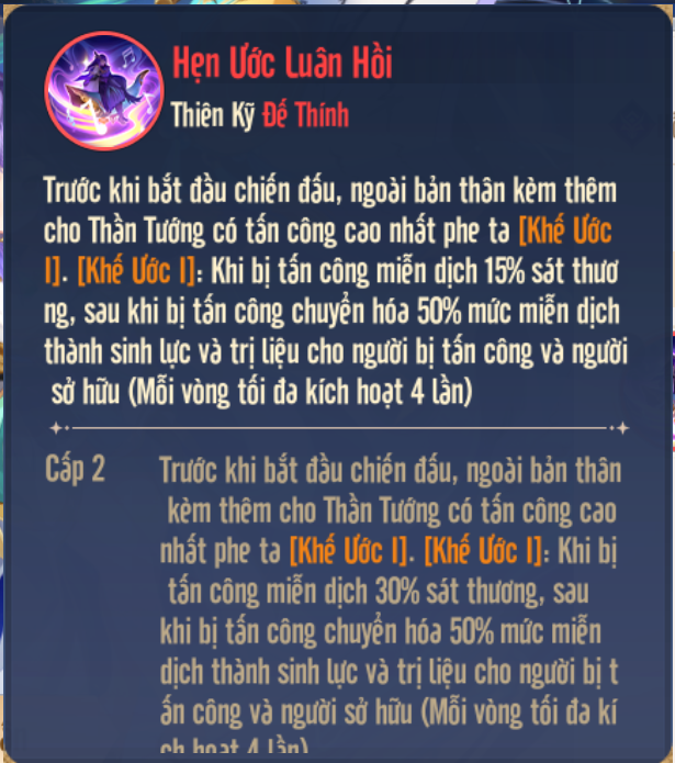 Phi&ecirc;n bản Hỗn Độn Kỳ B&agrave;n - tướng đỏ mới Đế Th&iacute;nh - image 3 