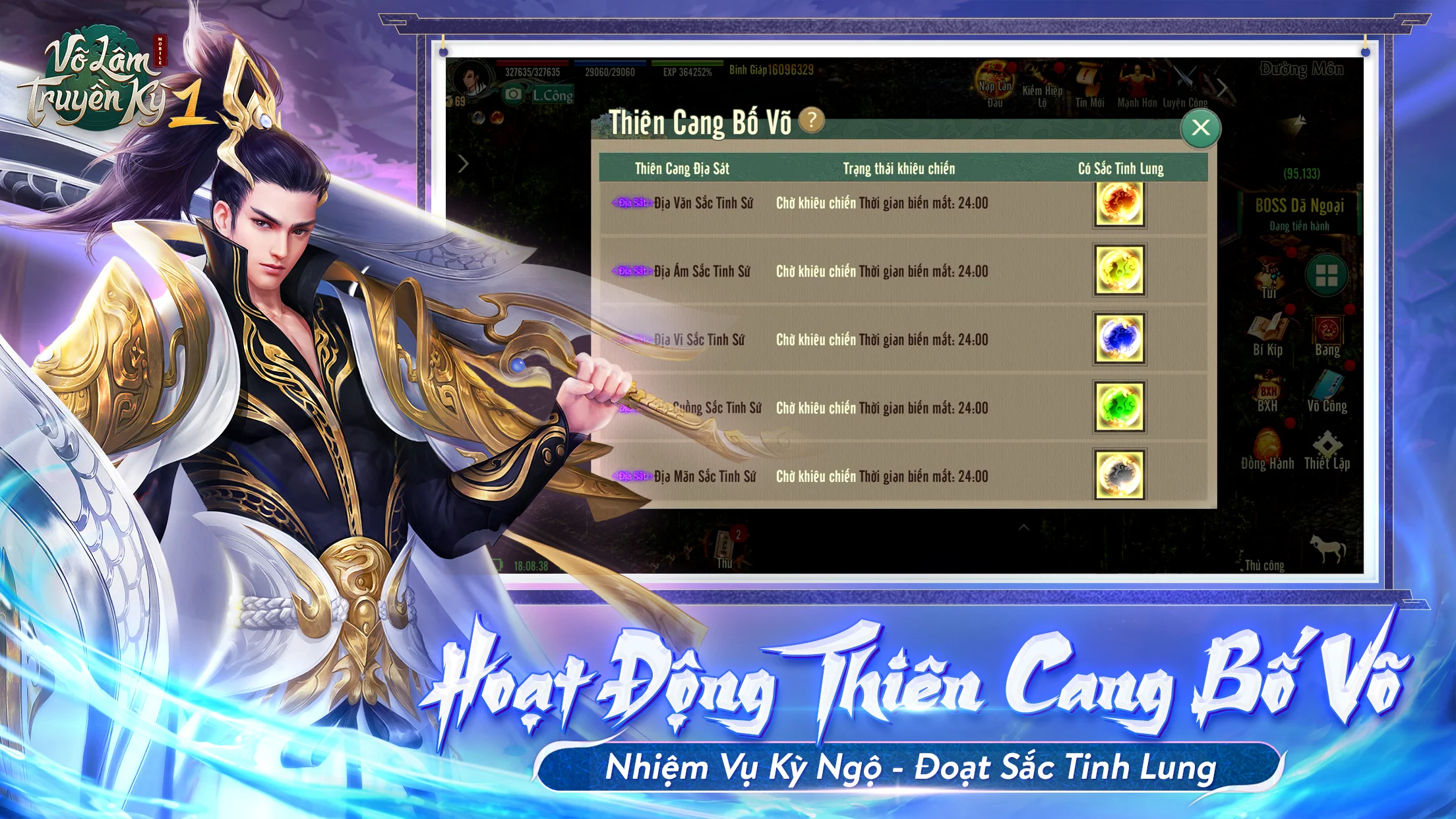 Võ Lâm Truyền Kỳ 1 Mobile