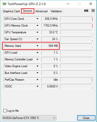 C&aacute;ch xem lượng bộ nhớ đồ họa đang được sử dụng - image 2 