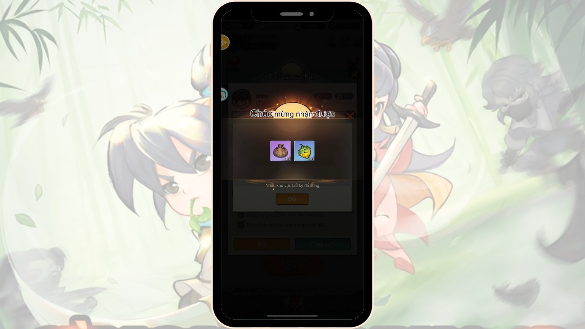 Danh s&aacute;ch giftcode mới nhất game Đại Hiệp Chạy Đi - image 4 