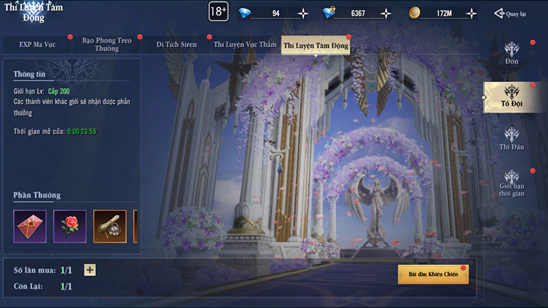 Hoạt động Ph&oacute; bản h&agrave;ng ng&agrave;y trong game Chiến Địa - image 10 
