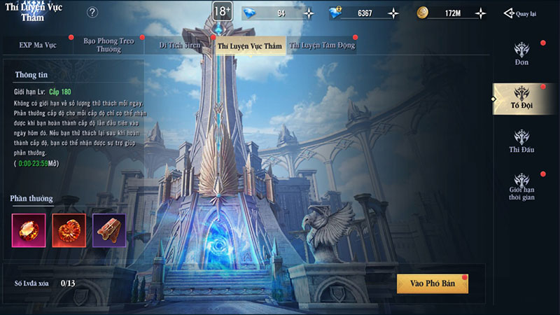 Hoạt động Ph&oacute; bản h&agrave;ng ng&agrave;y trong game Chiến Địa - image 11 