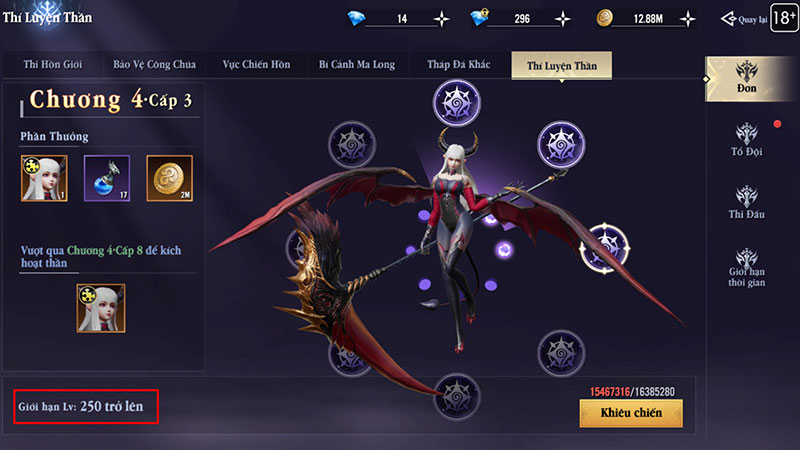 Hoạt động Ph&oacute; bản h&agrave;ng ng&agrave;y trong game Chiến Địa - image 5 