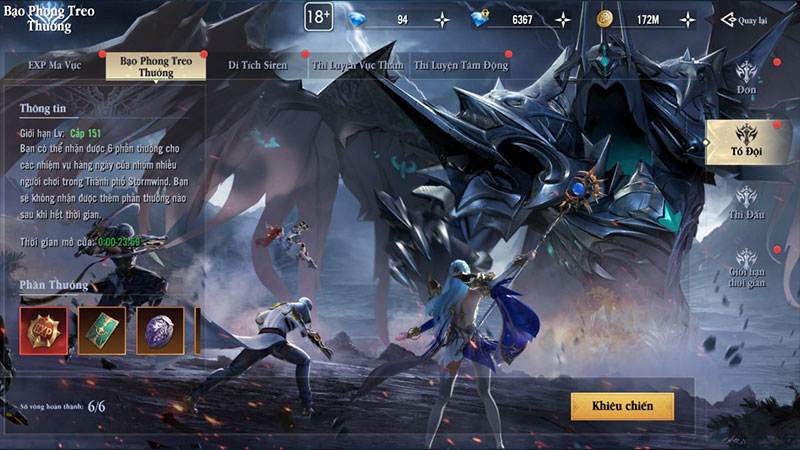 Hoạt động Ph&oacute; bản h&agrave;ng ng&agrave;y trong game Chiến Địa - image 8 