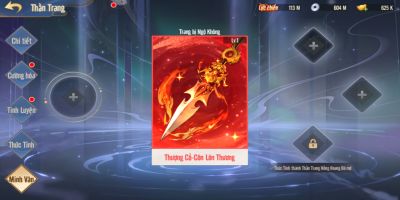 Các bộ Thần trang trong Tây Du VNG