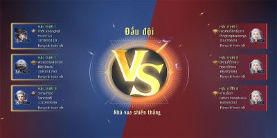 Có bao nhiêu hoạt động PVP trong game Chiến Địa